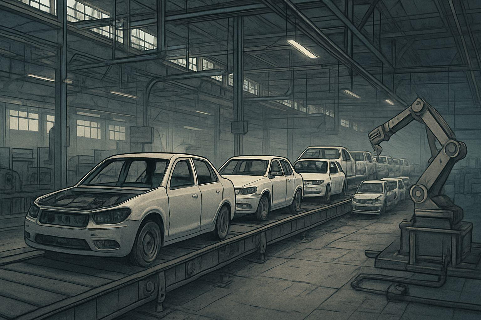 ⚙️ 포드의 생산 중단 선언: 배터리 공장을 덮친 '불채찍 효과'