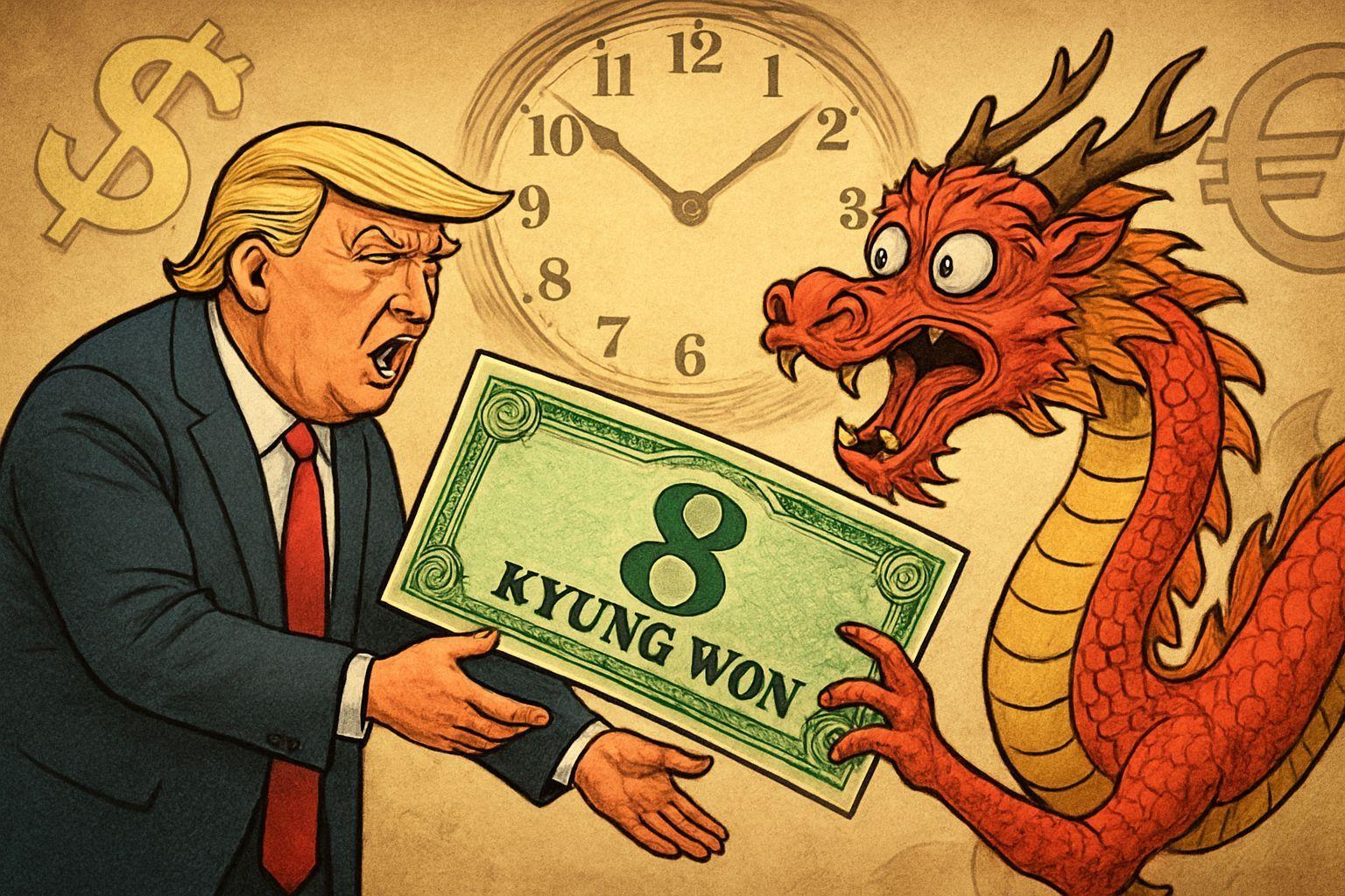 💰 트럼프 8경원 청구서, 그 숫자의 의미