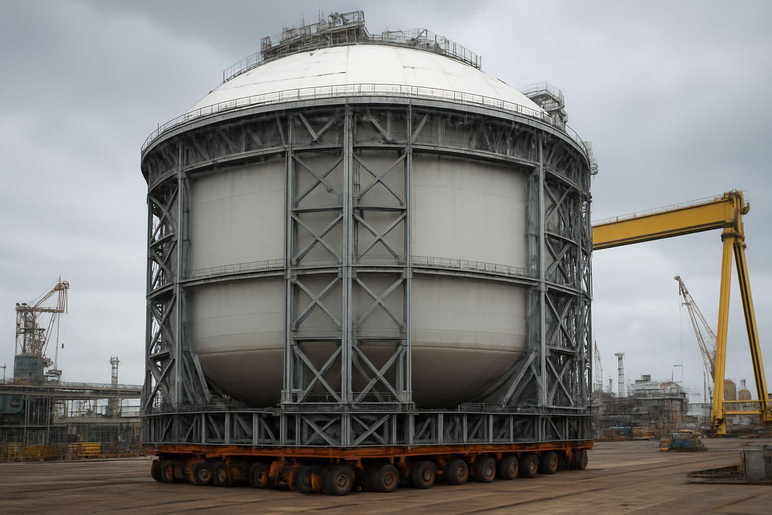 📈 세진중공업: 고수익 LNG 저장 탱크와 선박 구조물의 미래