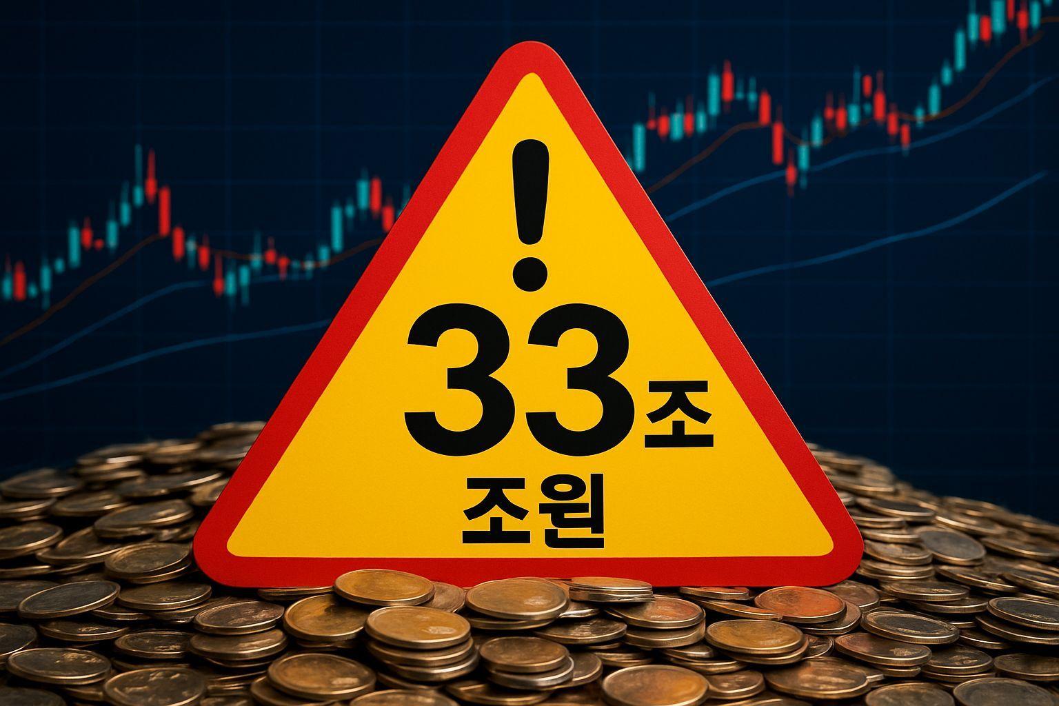 💡 역대 최대 33조 원 신용거래 반대매매 위험 현재 진행형