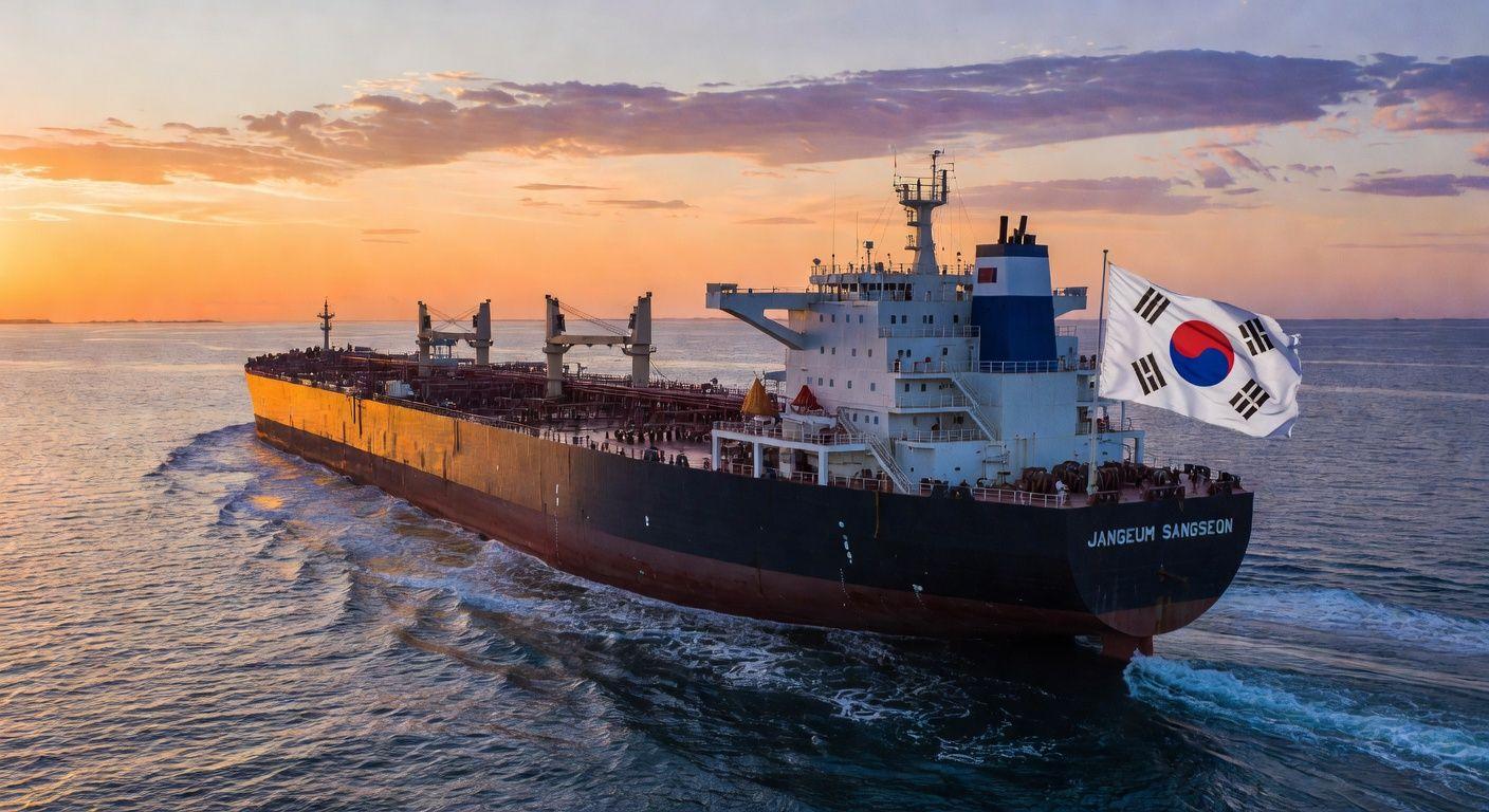 🔍 잔금상선, 한국 재계 32위의 미스터리한 해운사