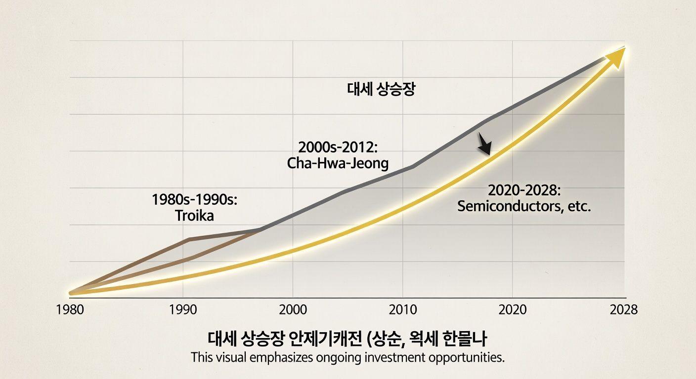 📈 세 번째 대세 상승장, 우리는 어디쯤 와있을까?
