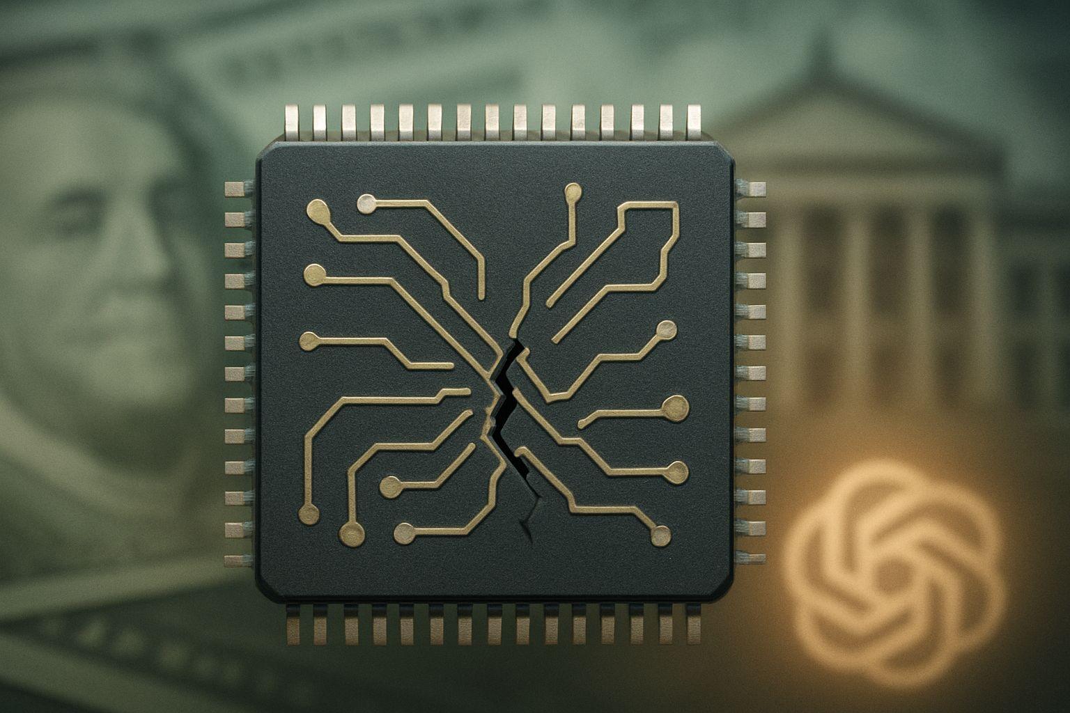 📉 마이크론의 좌절: 6조 원의 보조금도 막지 못한 탈락