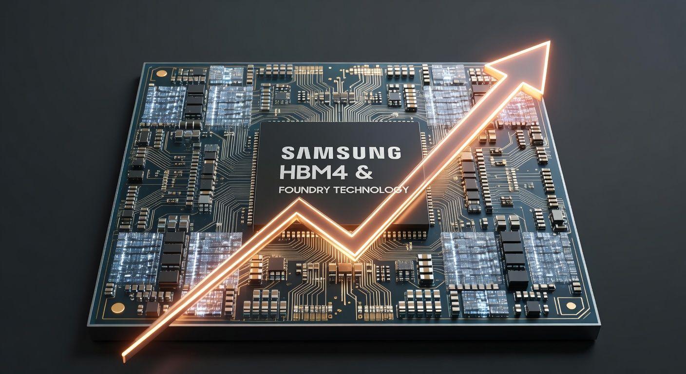 📈 삼성전자, 2026년 파운드리 턴어라운드와 HBM4 혁신