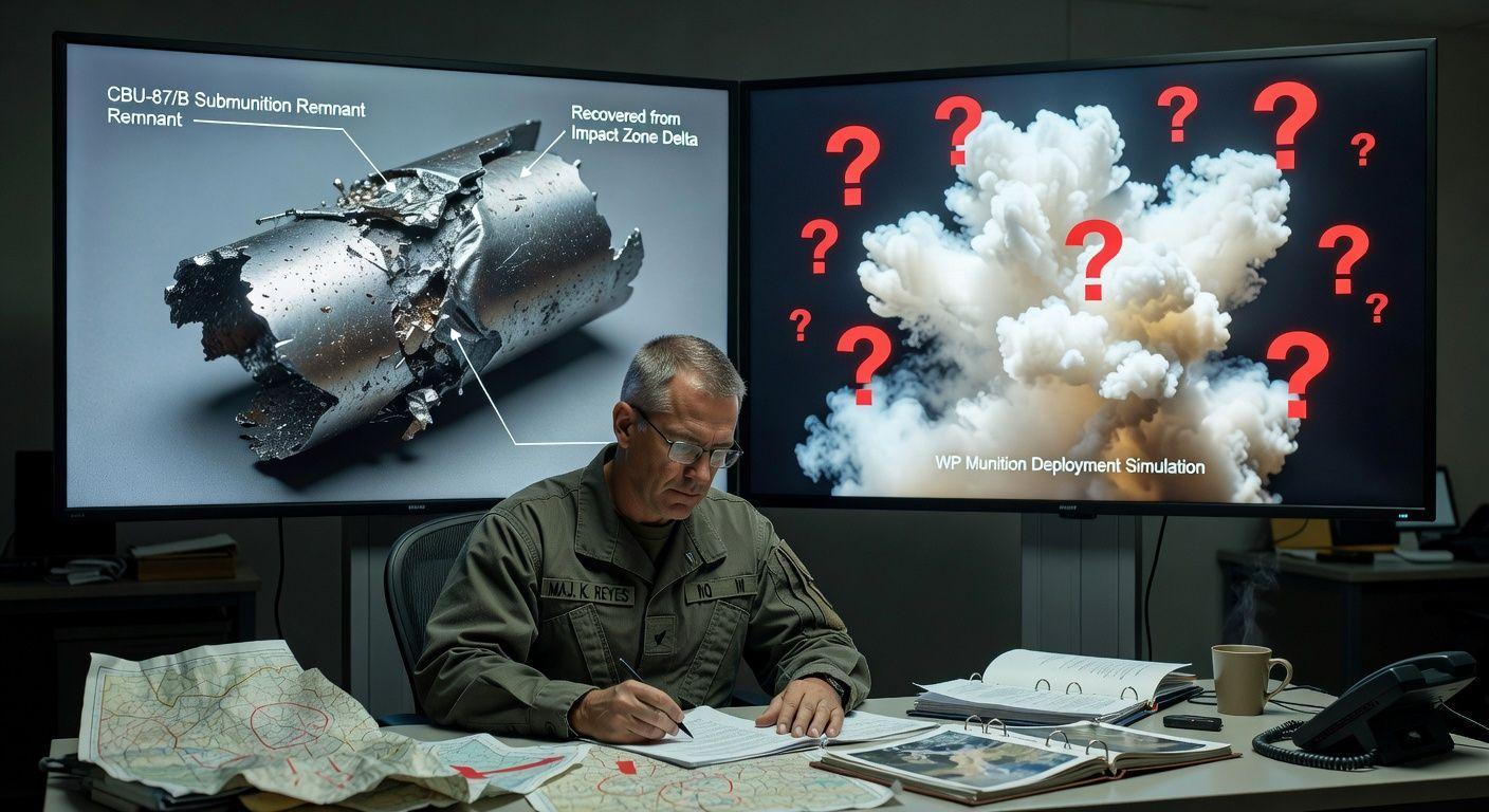 🔍 집속탄과 백린탄 논란: 무엇이 진실인가?