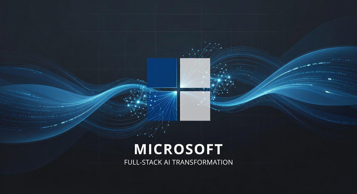 ✅ 마이크로소프트 (MSFT): 풀스택 AI 리더의 진화