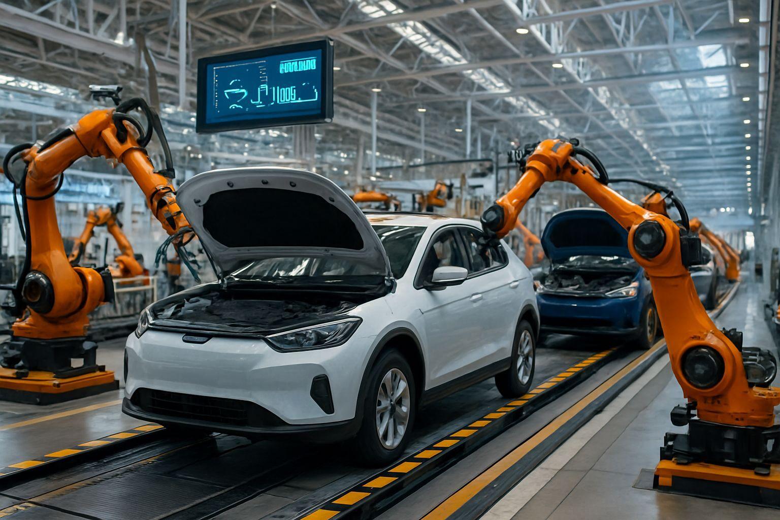 ⚙️ 현대기아의 생존 전략과 유연한 생산 체계