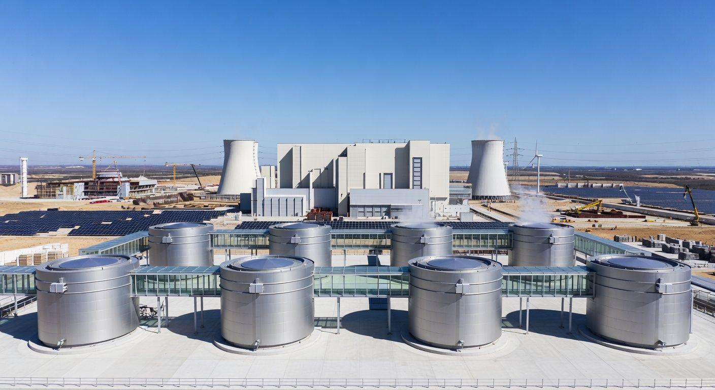 💰 플루어: 에너지 안보 강화 시대의 핵심 인프라 기업