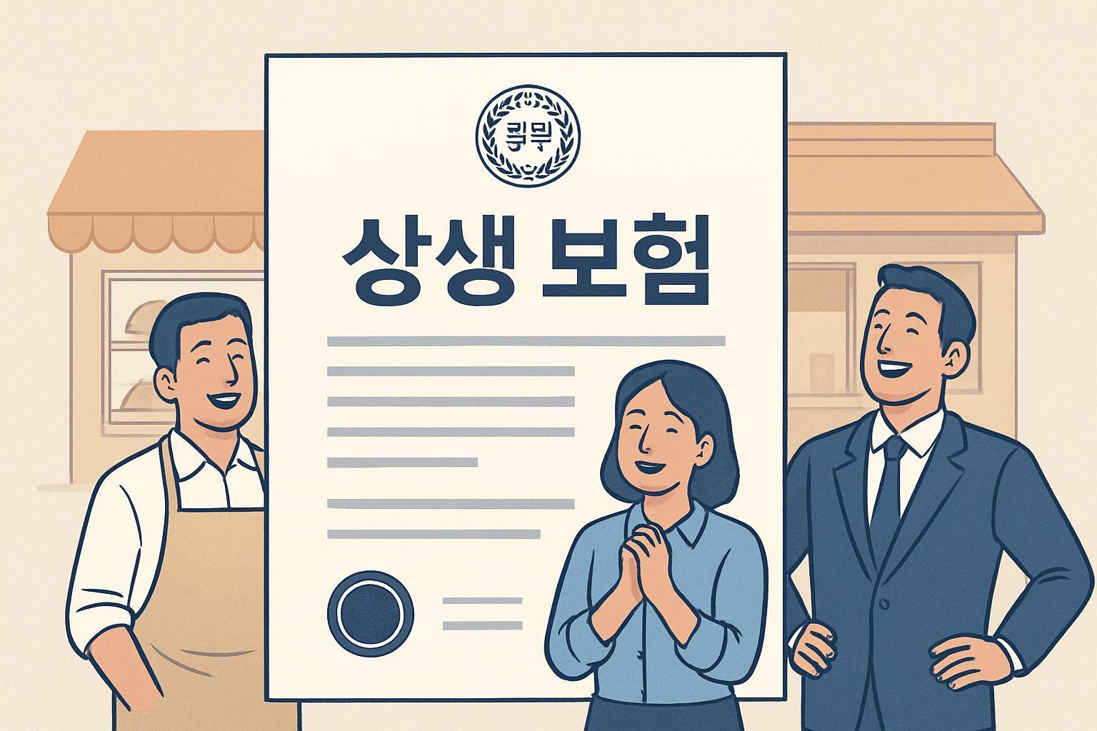 ✅ 정부가 출시한 무상 상생 보험이란?