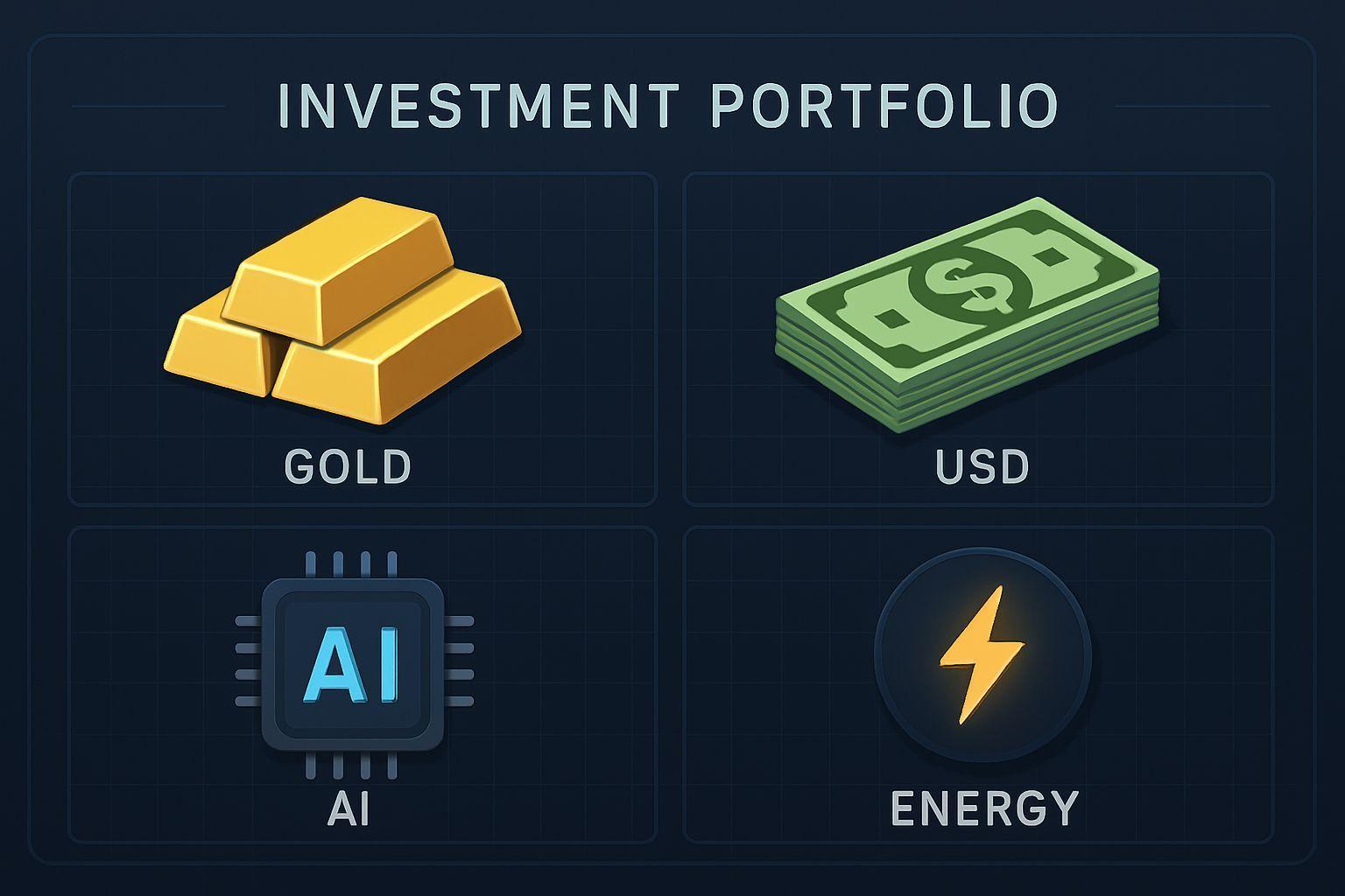 ⚙️ 2026년 스태그플레이션에서 살아남는 자산 포트폴리오