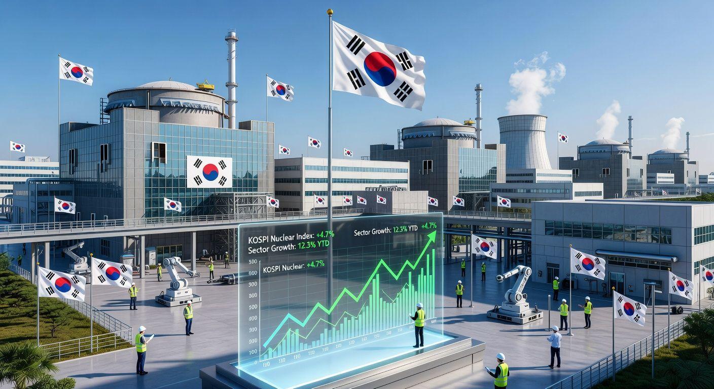 📈 한국 원자력주, 실적과 기술력으로 증명하는 성장