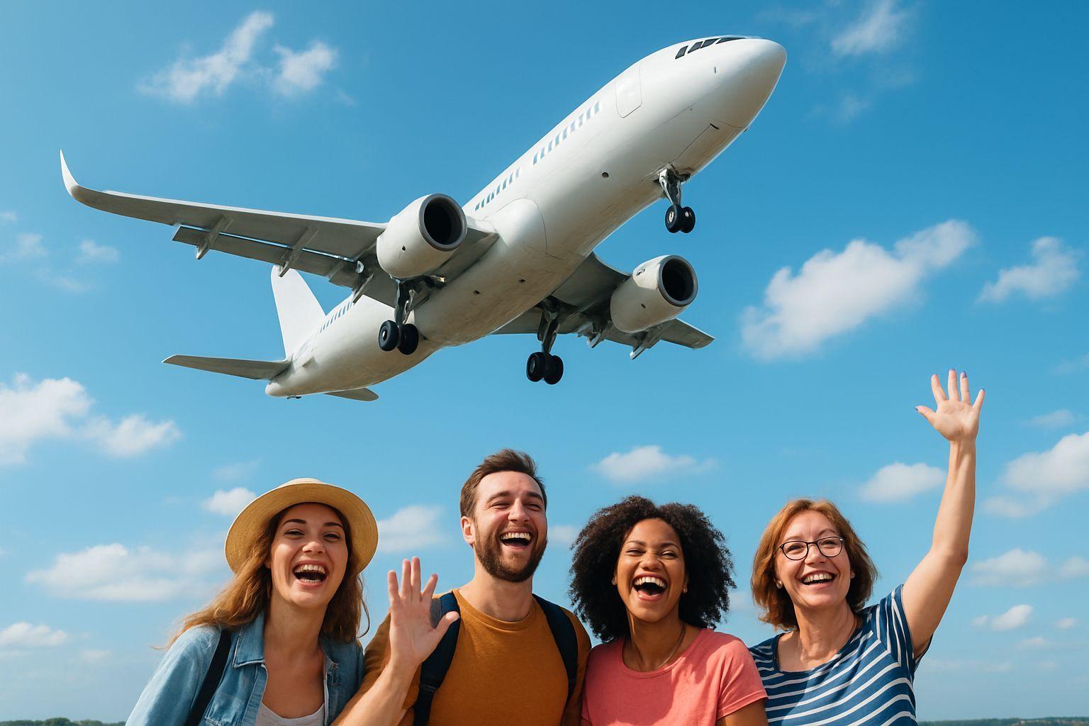 📈 유가 하락의 직접적인 수혜, 항공 및 여행 산업