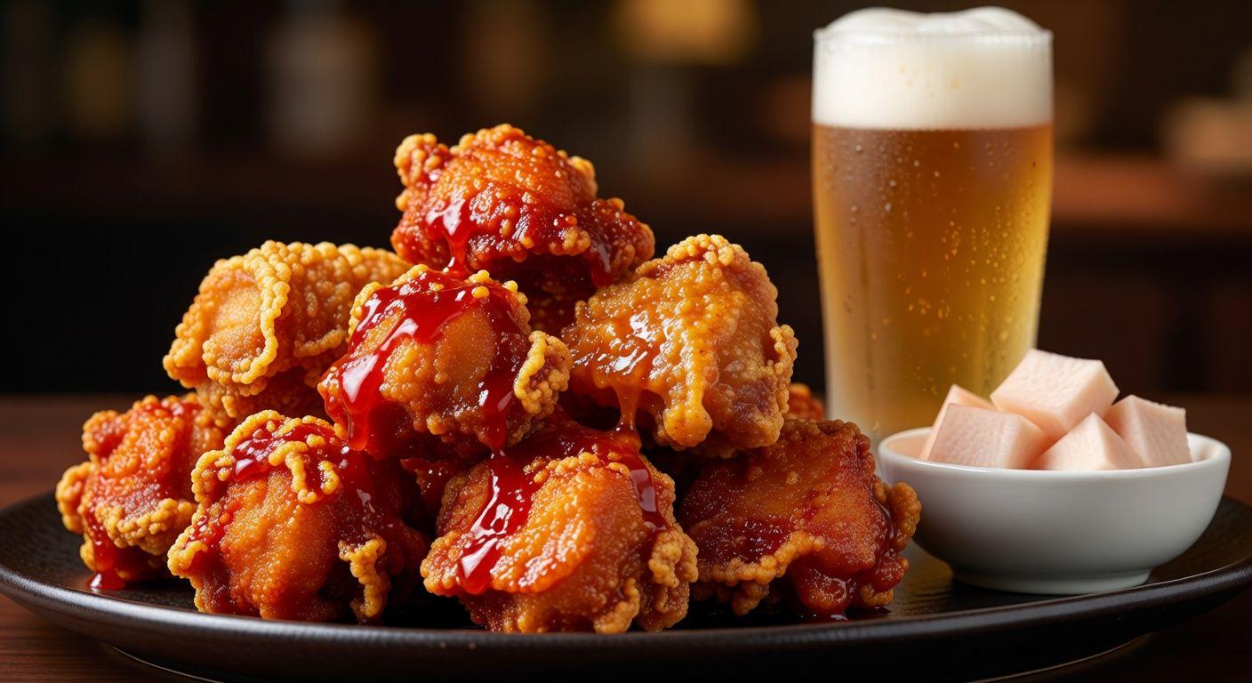 📈 바삭함과 다채로움, 한국 치킨의 매력