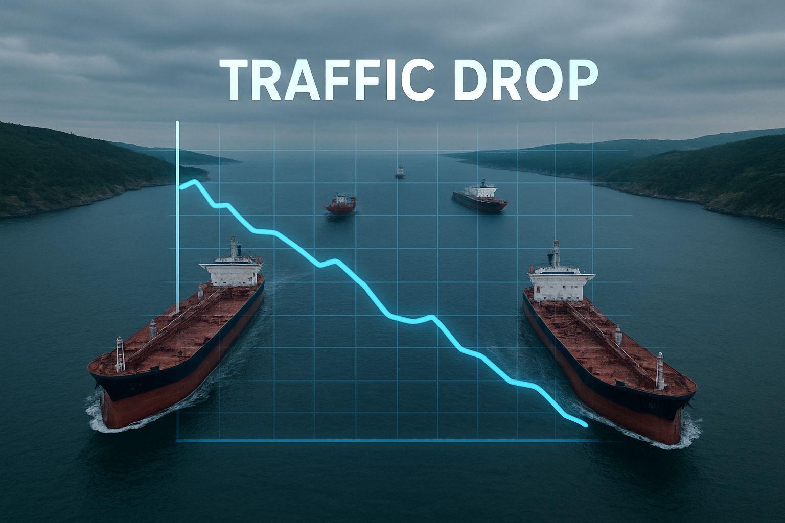 📌 호르무즈 해협: 트럼프 발언과 현장 숫자의 괴리