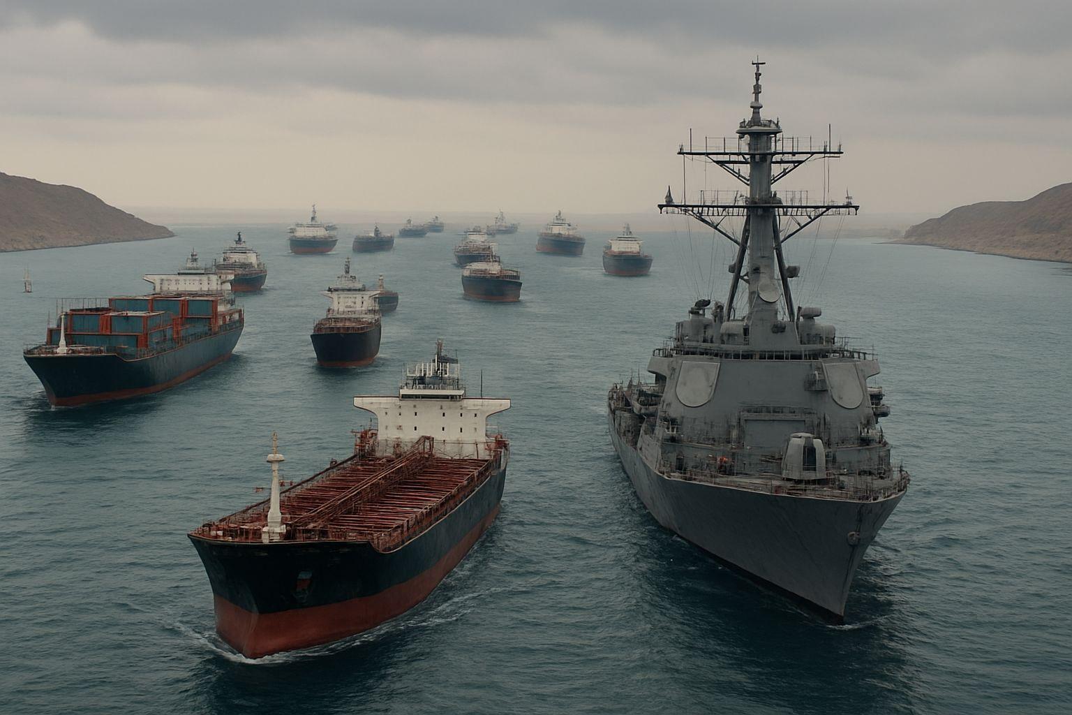 📌 호르무즈 해협 봉쇄가 한국 경제에 미치는 숨겨진 경로