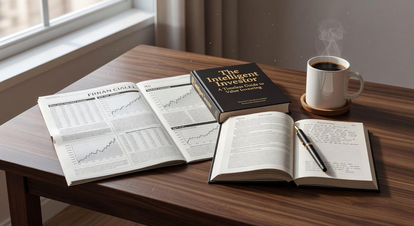 📚 흔들리지 않는 투자를 위한 두 가지 핵심 공부법