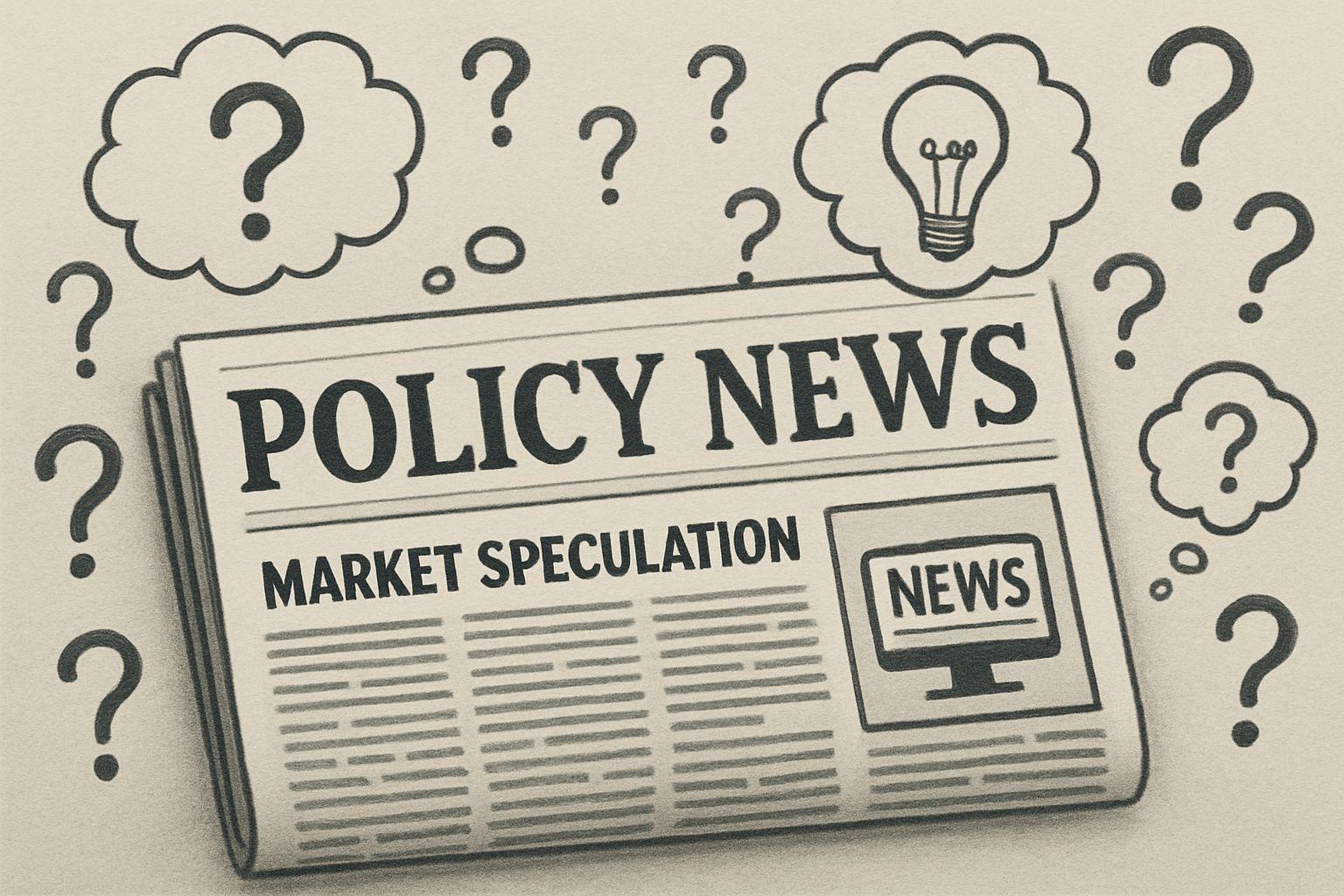 💡 재료의 유효 기간: 확정된 뉴스보다 상상력을 자극하는 뉴스!