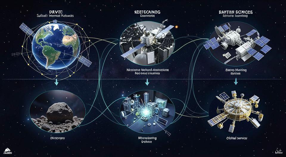 💡 우주 산업이 단순 로켓 이상인 5가지 초거대 시장
