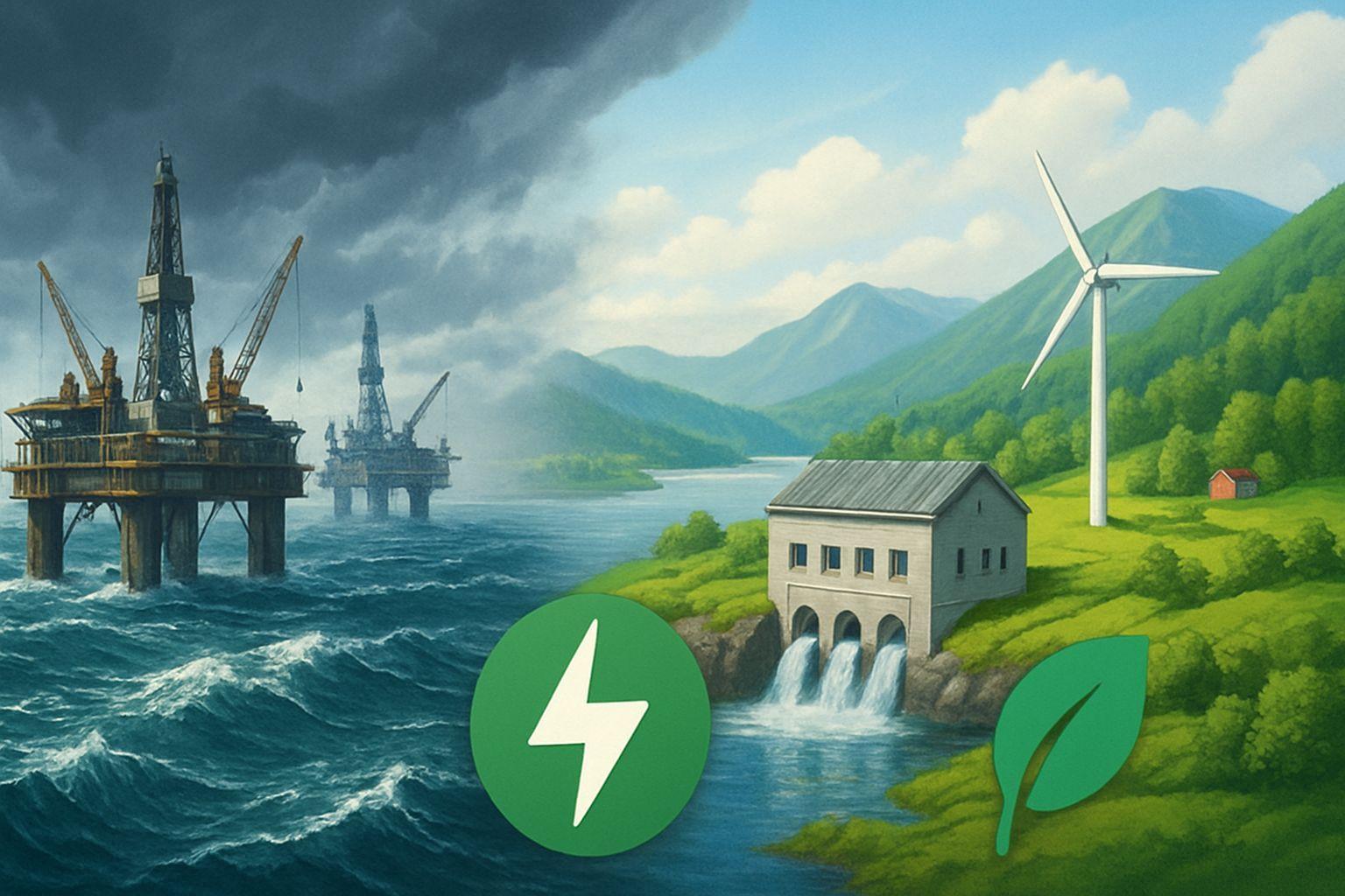 🔍 지정학적 리스크에서 안전한 노르웨이 원유의 부상