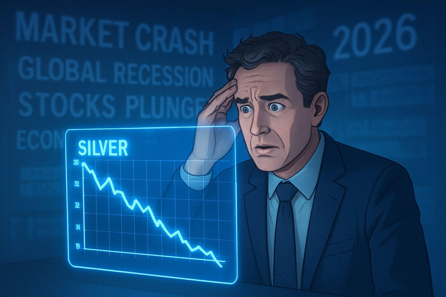 💡 2026년 은값 하락, 왜 계속될까?