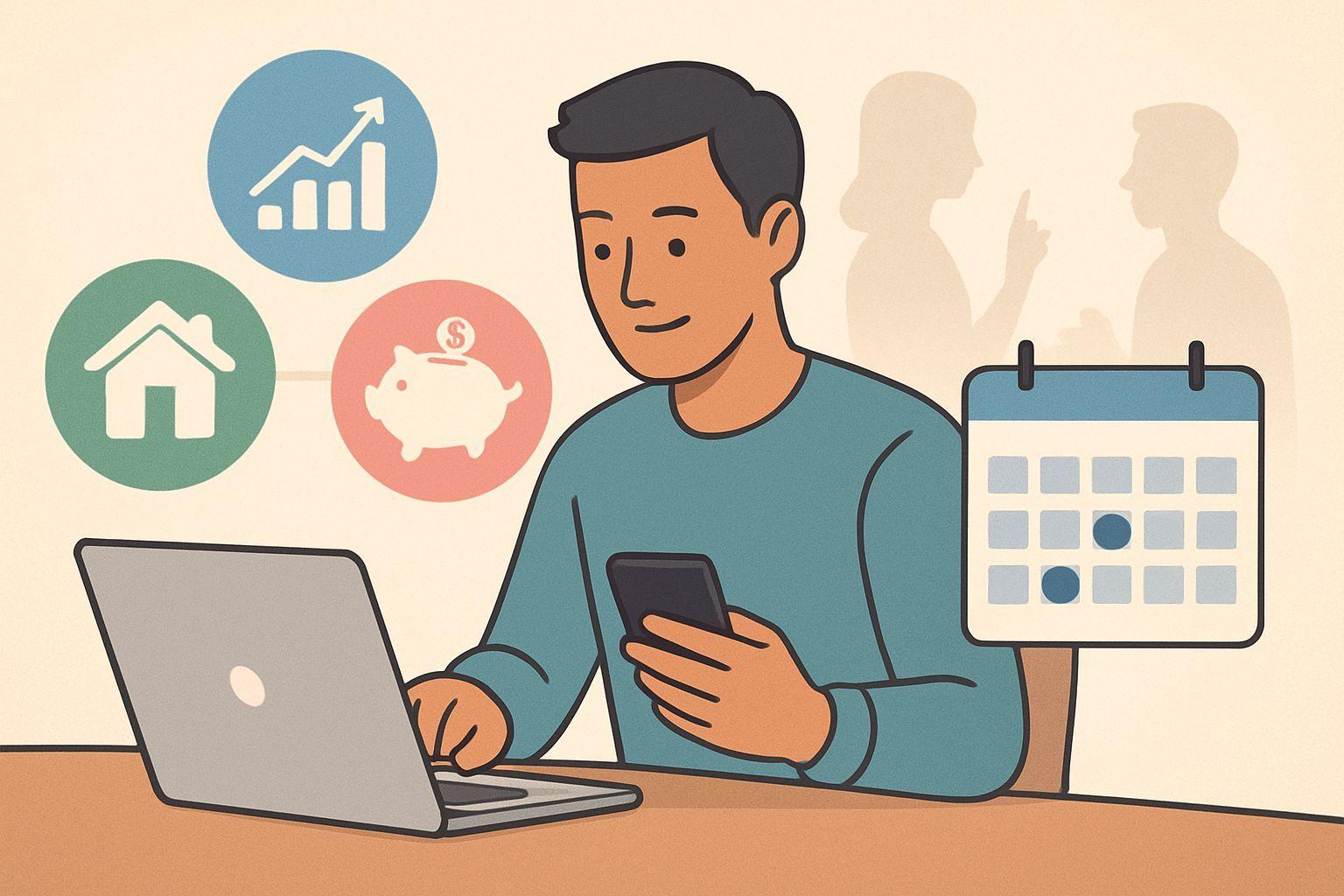 ⚙️ 지금 당장 시작하는 자산 증식 행동 가이드