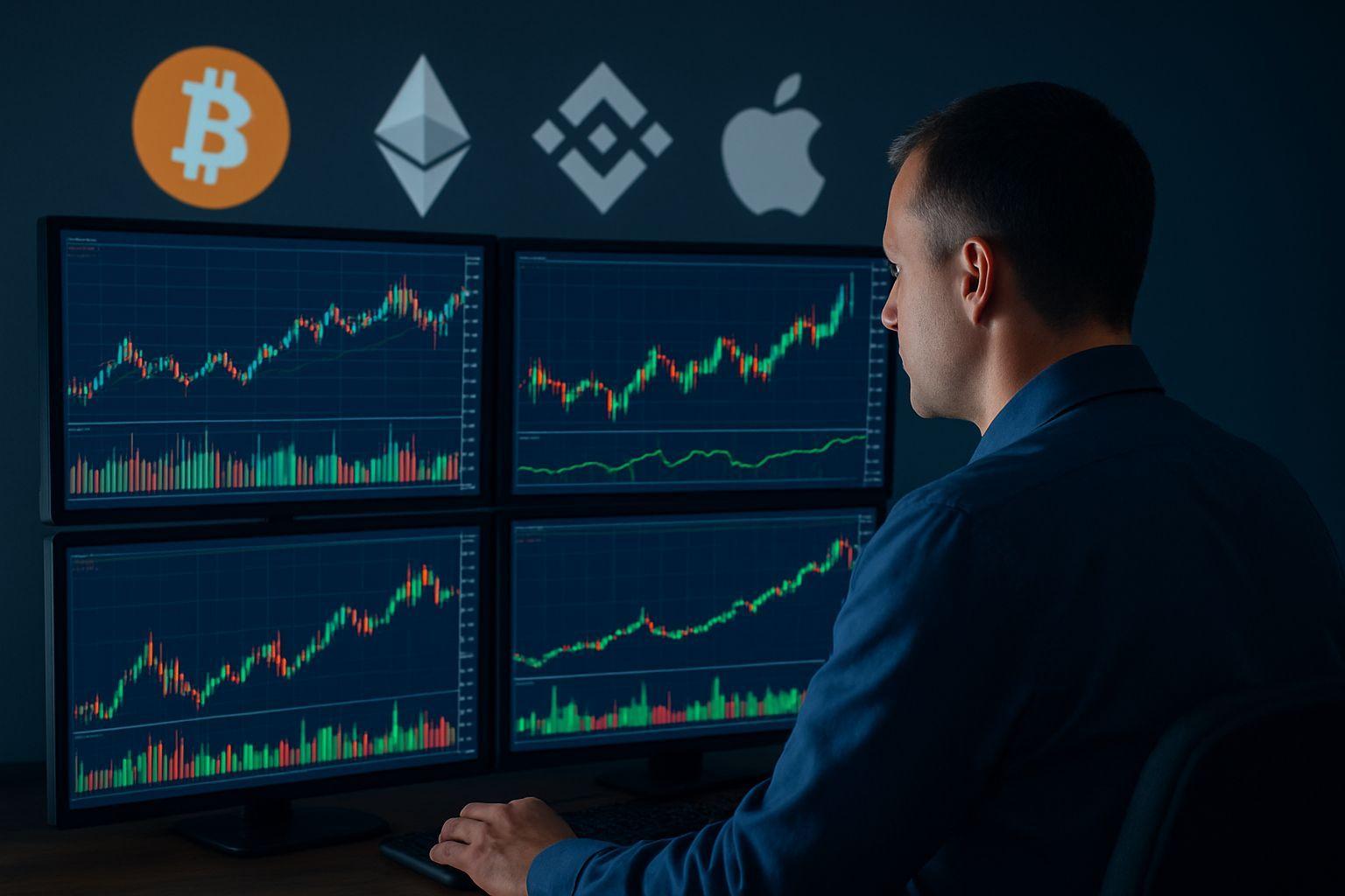 🔍 오라클, 어도비 그리고 암호화폐 시장의 변화