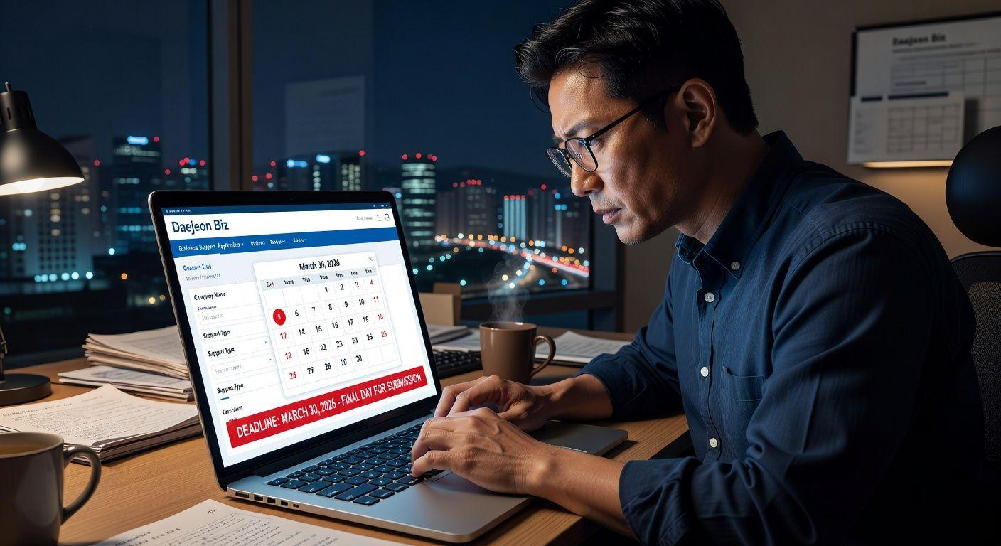 📝 대전 소상공인 지원 신청 방법과 주의사항