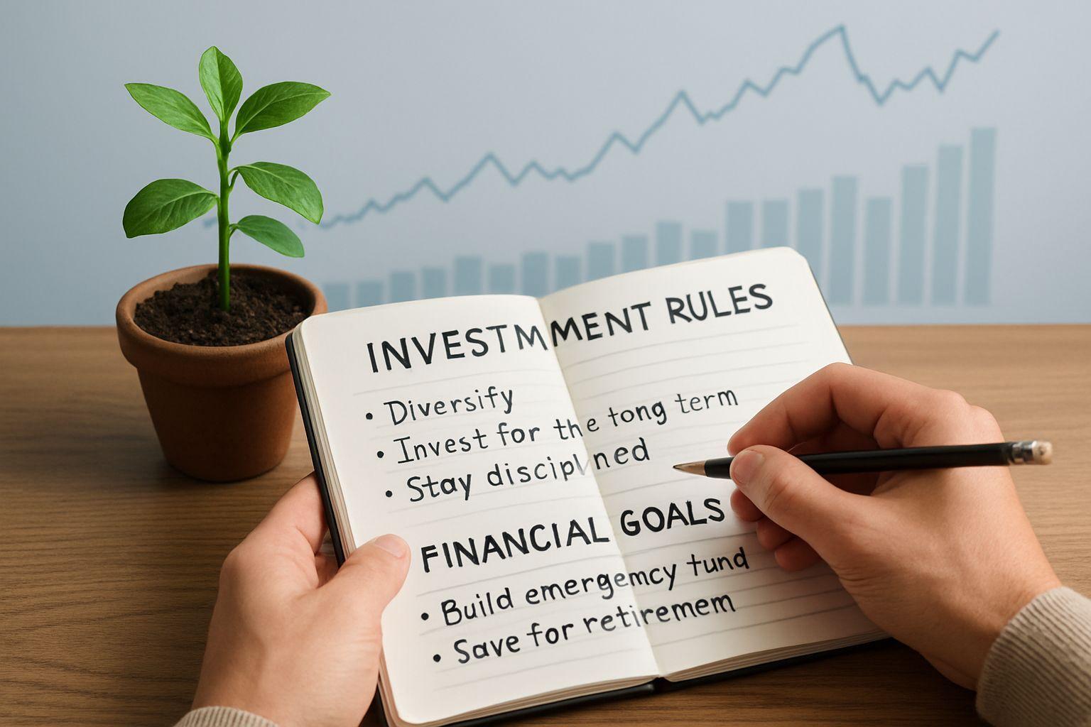 📝 폭락장대비 핵심: 예측 대신 나만의 투자 시스템을 구축하라