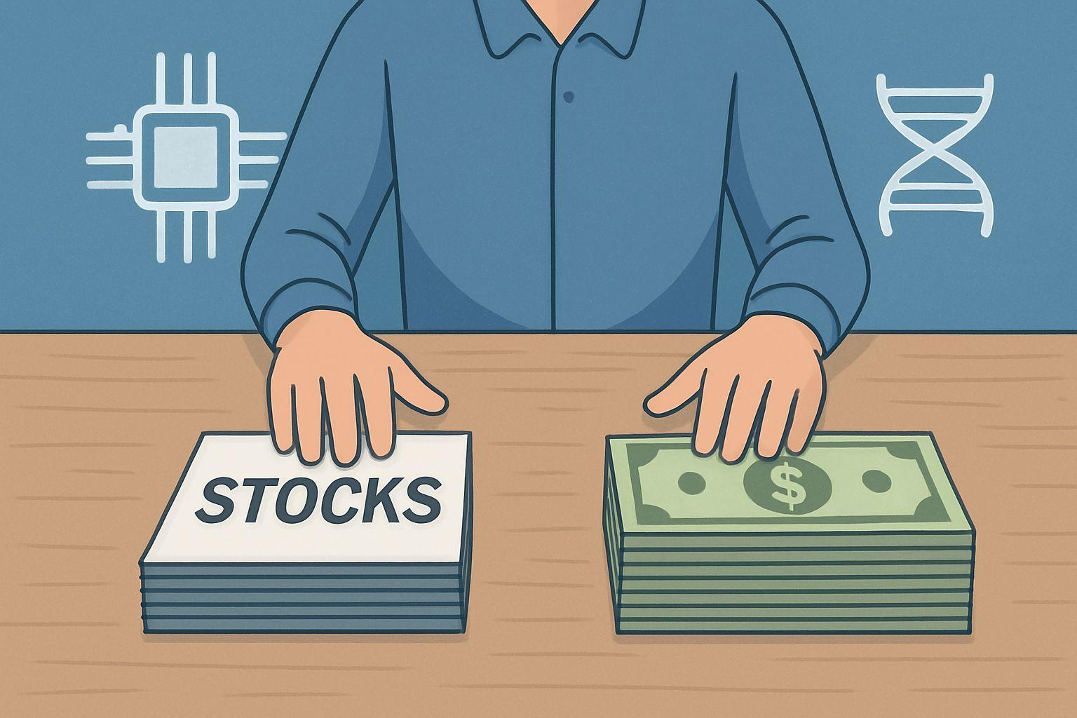 ⚙️ 변동성 시장, '반반 전략'과 유망 섹터로 현명하게!