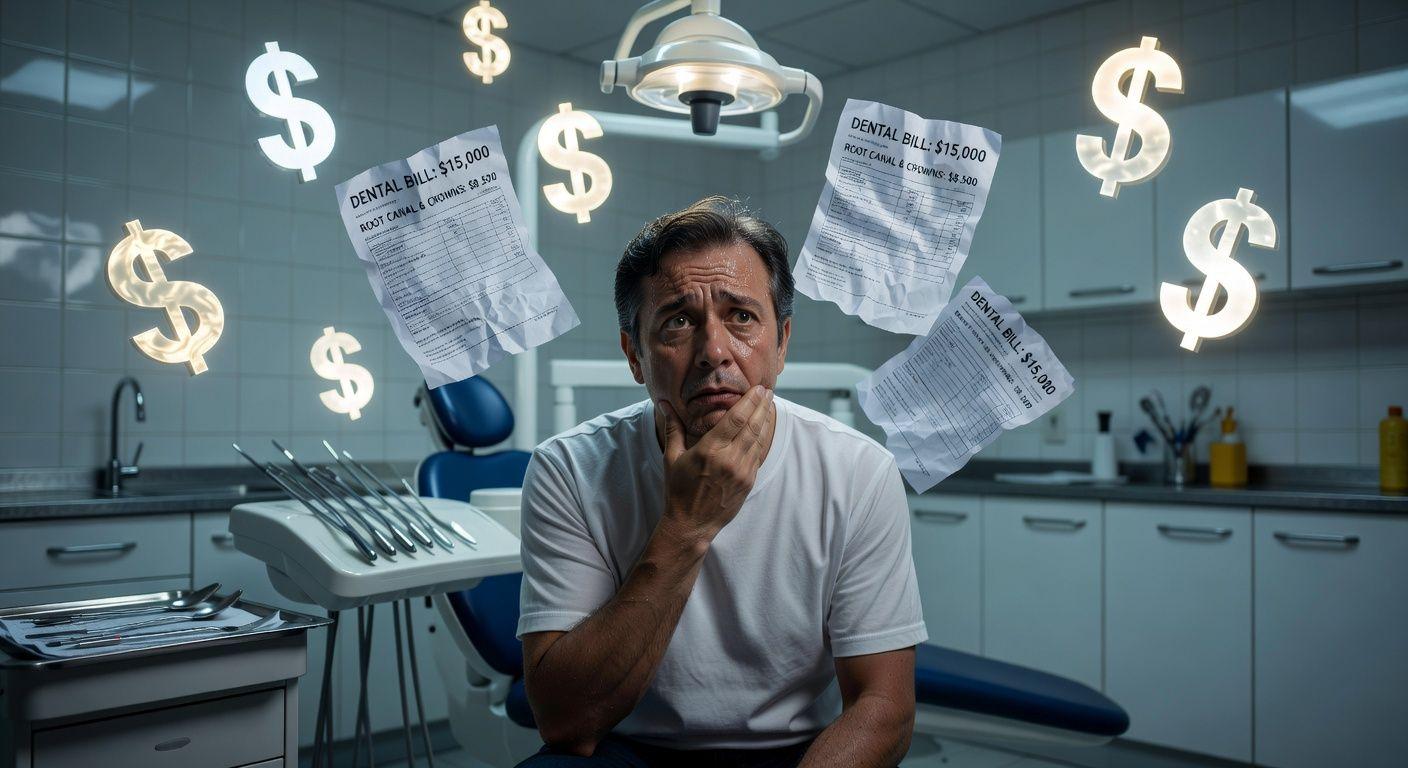 💰 거대한 의료 사각지대와 충격적인 치과 비용