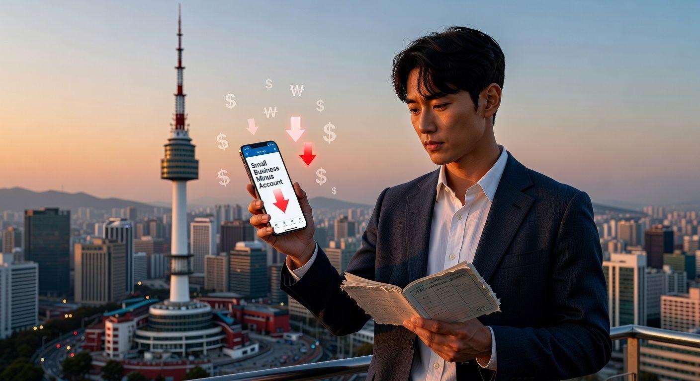 💡 서울시 소상공인을 위한 안심통장 (마이너스 통장)