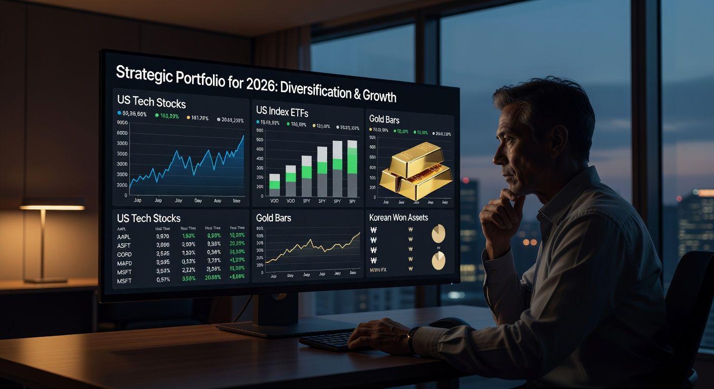 💡 외환위기 대비 개인 자산 배분 전략