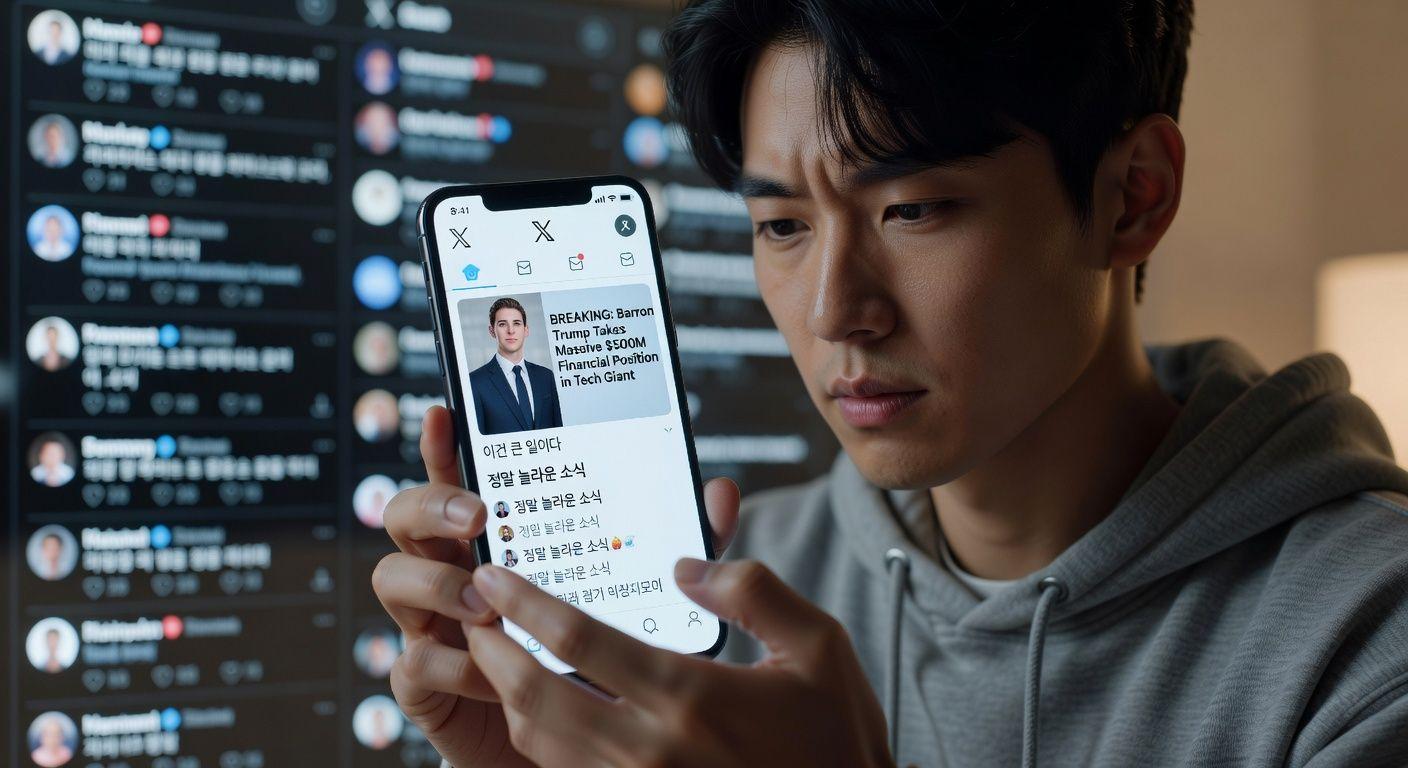 💡 투자루머의 진원지: X계정 '디파이 트레이서'