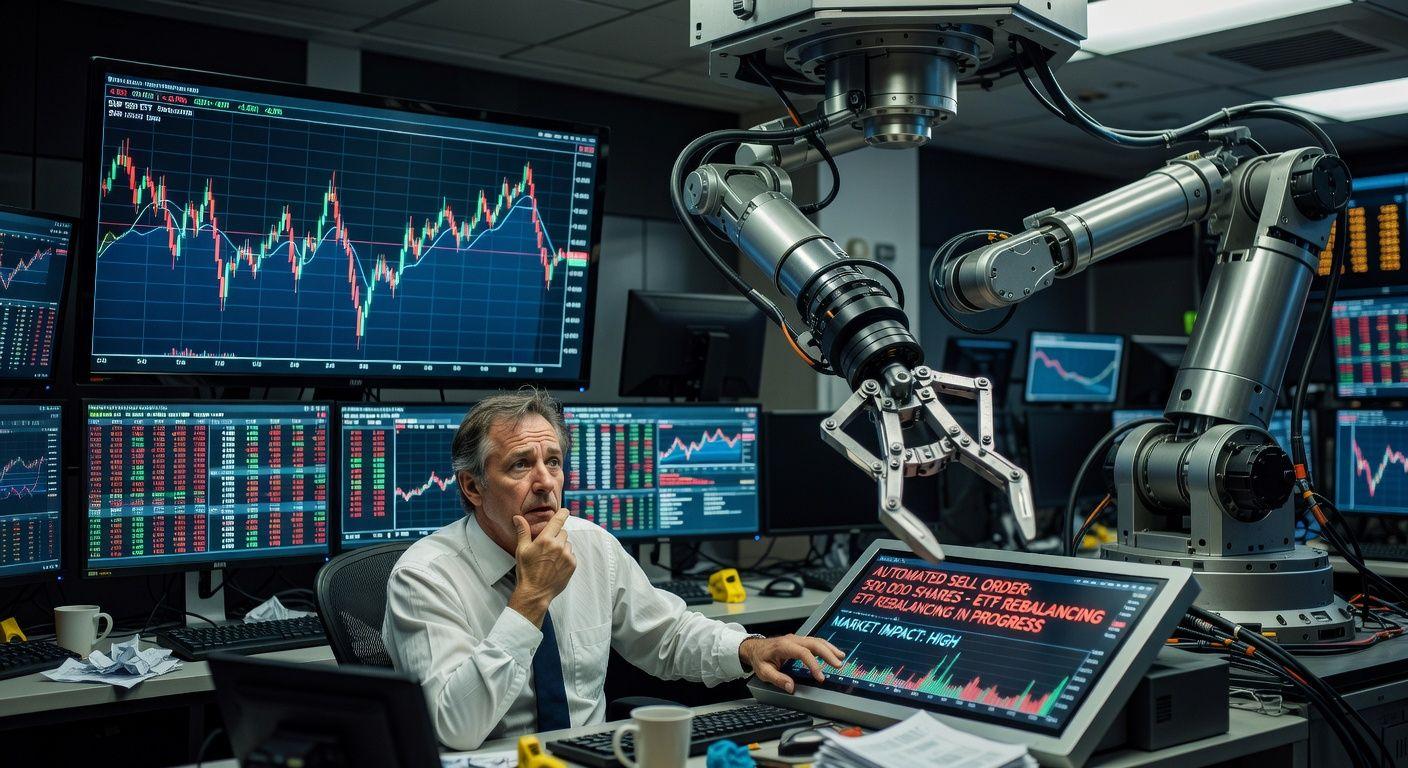 💡 삼성전자 주가 하락, 진짜 외국인 이탈일까?