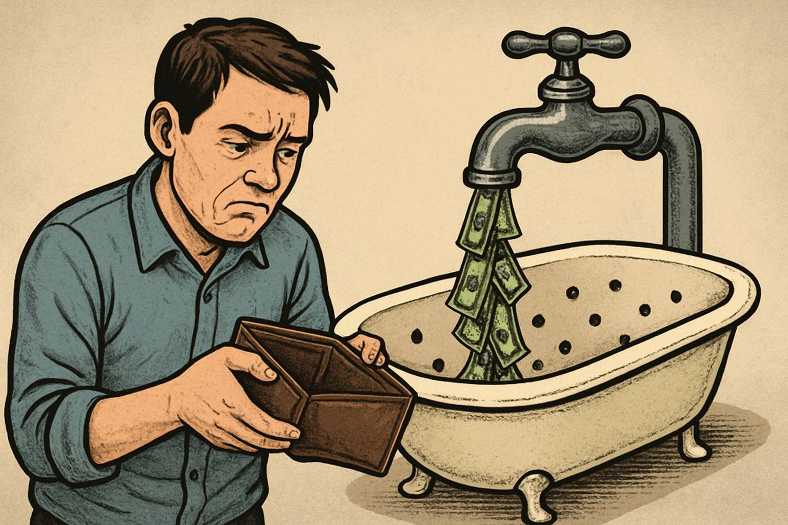 ✅ 월급은 올랐는데 왜 우리의 삶은 더 힘들어지기만 할까요?