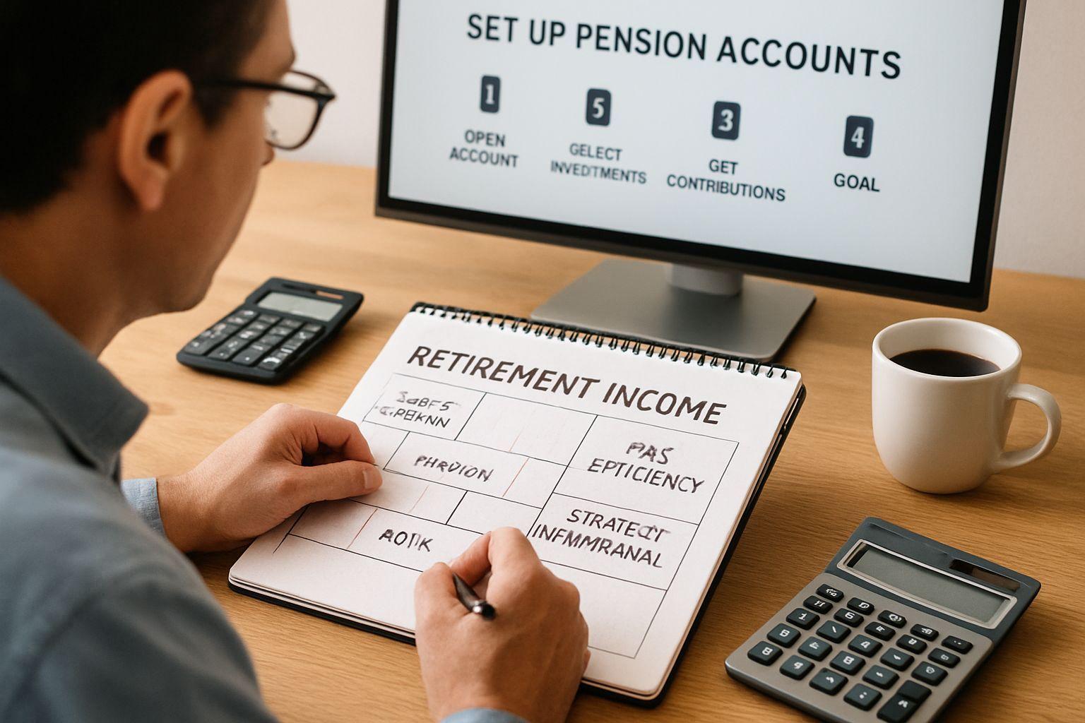 ⚙️ 세금 줄이는 연금 수령 전략과 실전 세팅 가이드