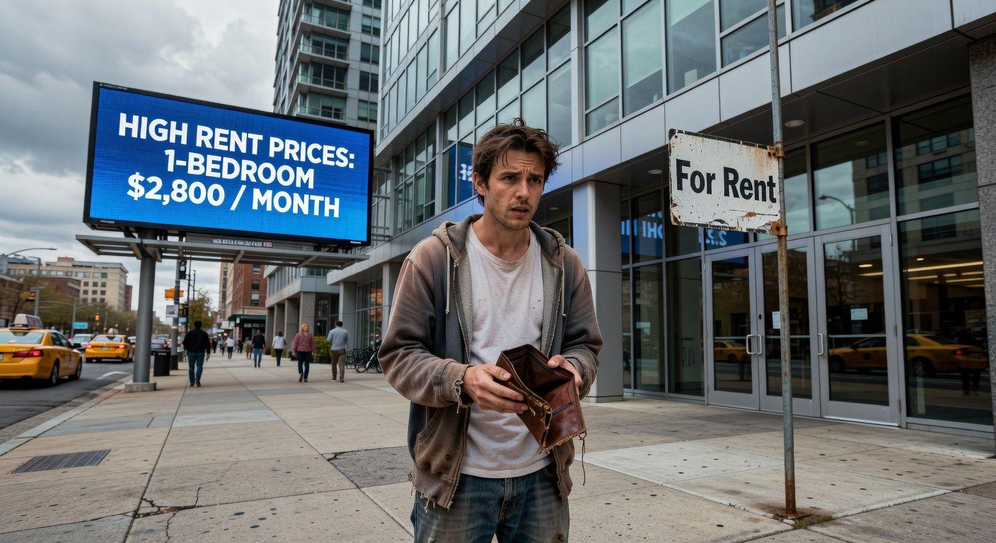 💰 감당할 수 없는 주거비: 노숙자를 양산하는 미국의 시스템