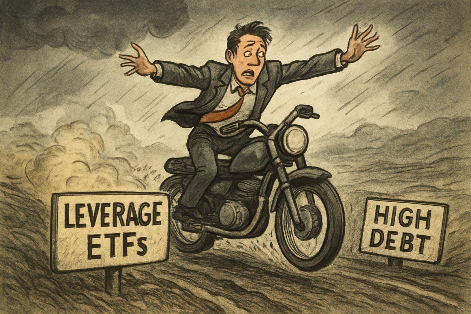 📈 레버리지 ETF와 빚투의 위험한 조합