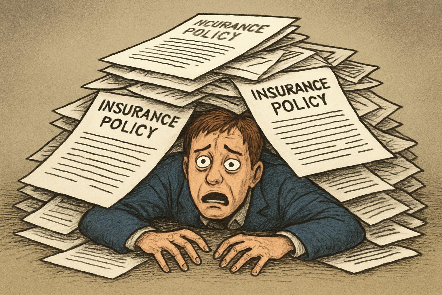 🛡️ 공포 마케팅이 만든 허상: 과도한 보험료 리모델링