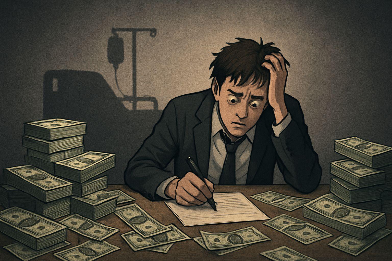 📈 건강을 희생한 돈벌이, 결국 병원비로 사라지는 돈에대한후회