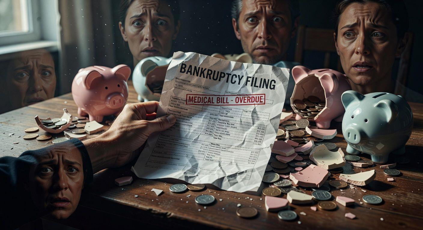 📈 보험이 있어도 파산? 미국 의료비의 역설