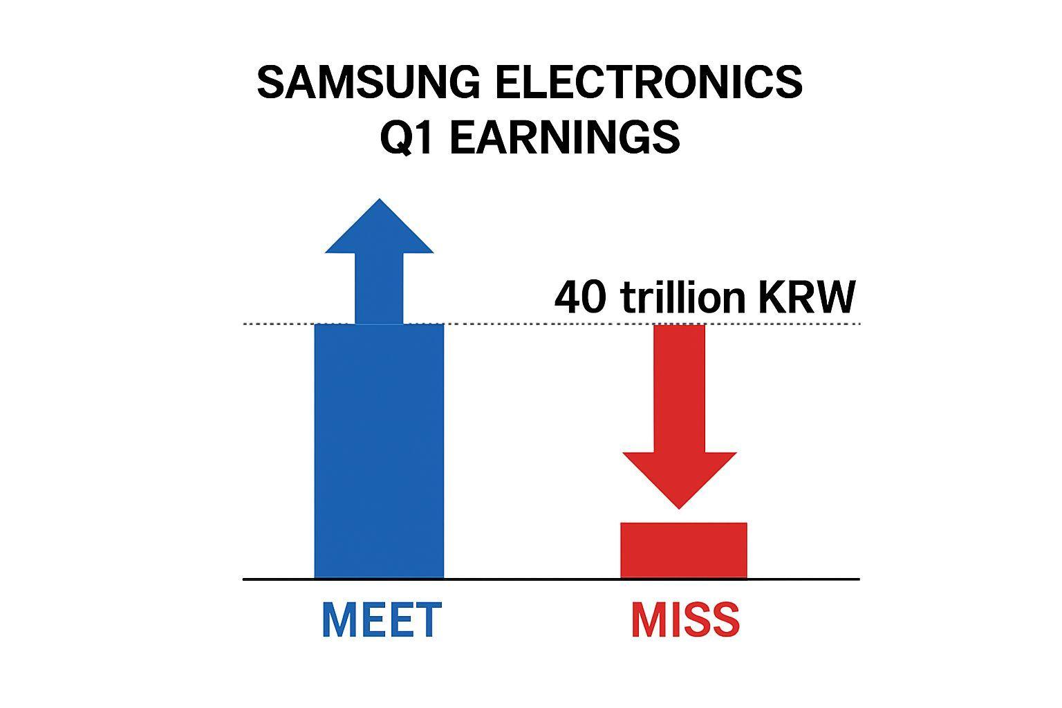 📈 삼성전자 1분기 가이던스와 시장의 기대치