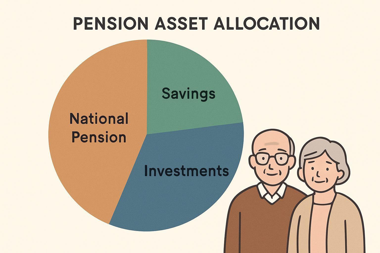 💰 고민 포인트 2: 연금 자산 부족과 노후 생활비 확보