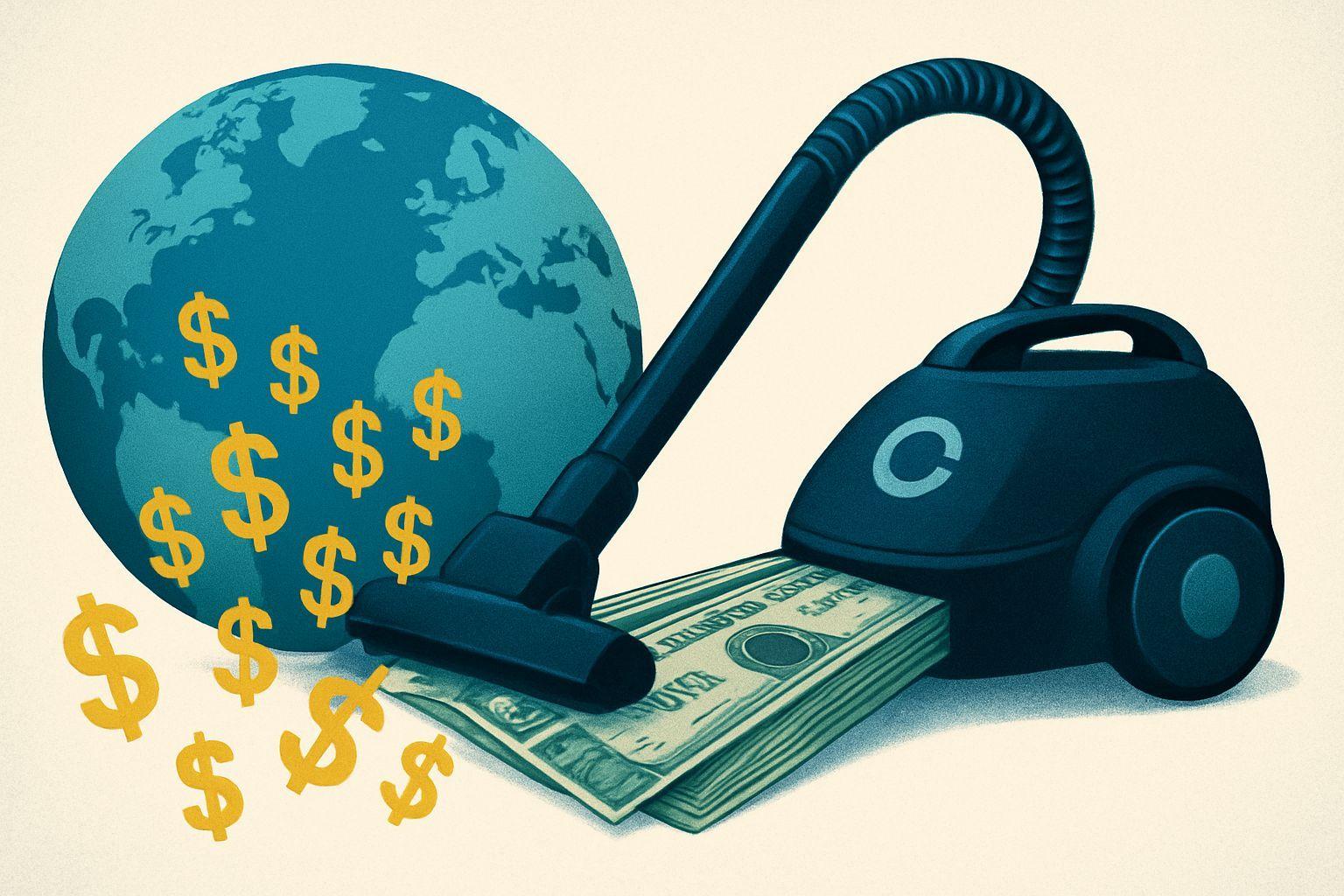 🔍 미국 달러 패권의 숨은 열쇠, 서클(Circle)의 진실