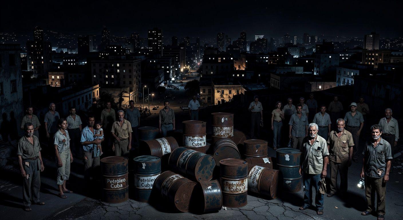 💰 쿠바의 현재 상황: 에너지 봉쇄와 경제적 붕괴