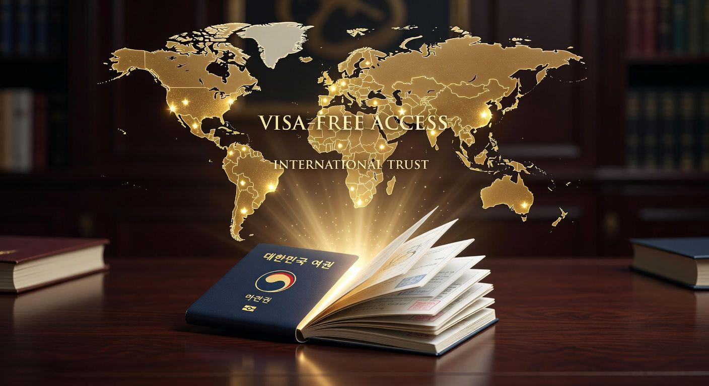 📌 대한민국 여권의 위상과 국제적 신뢰