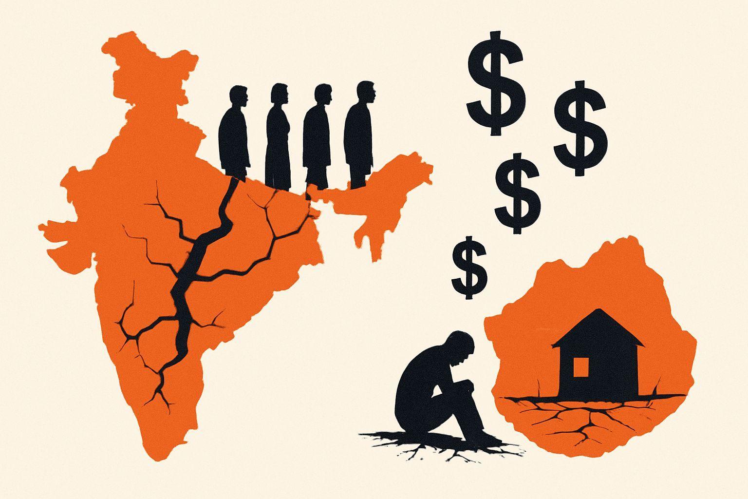 📈 중산층 붕괴와 인재 대탈출, 국가의 미래를 앗아가다