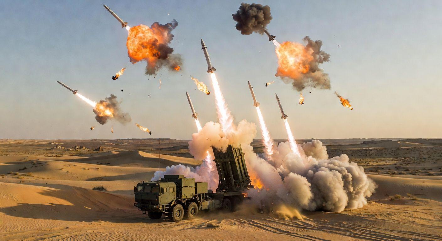 ✨ 한국 천궁-2의 실전 성공: 96% 요격률로 증명된 기술력