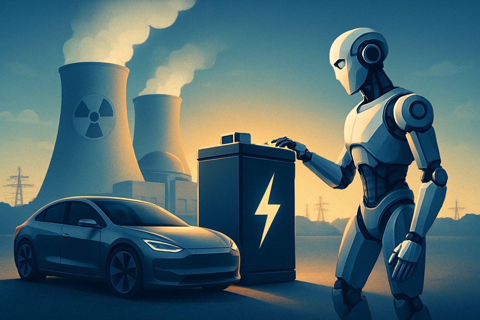 💰 성장 동력은 계속된다: 원전, 2차전지, 로봇