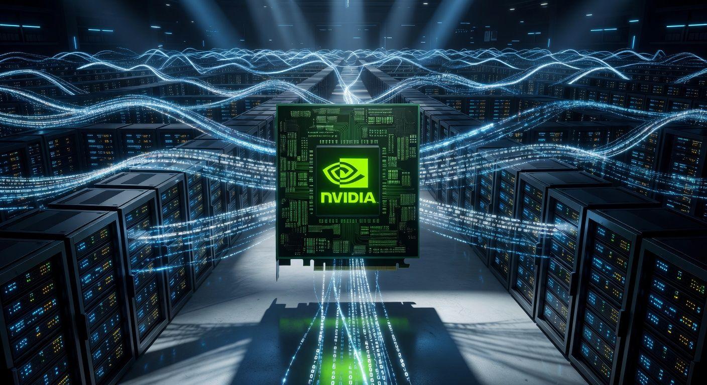 📈 엔비디아 (NVDA): AI 시대의 독점 인프라 기업